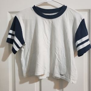 Hollister striped tee